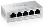 ZyXEL GS-105B v3 5 Ports Hálózati switch 5 port 2000 MBit/s 2. bélyegkép