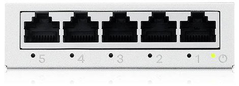 ZyXEL GS-105B v3 5 Ports Hálózati switch 5 port 2000 MBit/s 3. kép