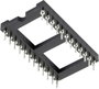 IC foglalat, 24 pól., RM 15,24, magasság: 7,4 mm, Tru Components bélyegkép