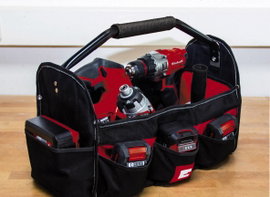 Einhell Bag 45/22 4530037 Szerszámos táska tartalom nélkül (H x Sz x Ma) 220 x 200 x 60 mm