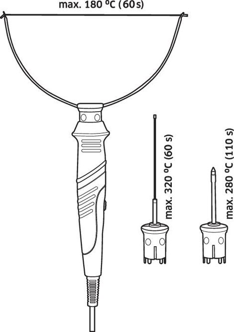 USB-s sztiropor vágó 5 W Toolcraft TC-FC-USB 7. kép