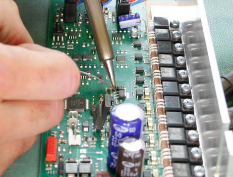 Digitális forrasztóállomás készlet Weller WE1010 Education Kit 15. kép