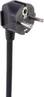 6 részes túlfeszültségvédő elosztó USB-vel, fekete, Renkforce 615C-CMB-SUSB 8. bélyegkép