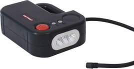 Dino KRAFTPAKET 136308 Kompresszor 10.3 bar 12 V-os adapter kábeles üzemhez, Digitális kijelző, Kábe