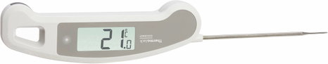 TFA Dostmann 30.1060.02 Konyhai hőmérő Vízsugár ellen védett, IP65, Felügyelet és maghőmérséklet Max 2. kép
