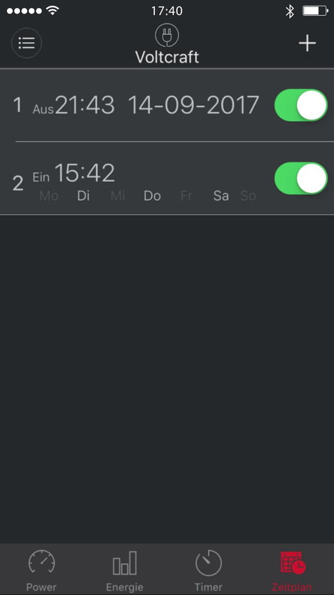 Bluetoothos energiafogyasztás mérő készlet, 3 db, Voltcraft SEM6000 18. kép