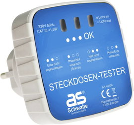 AS Schwabe 45100 Dugalj teszter