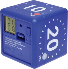 TFA Dostmann CUBE Időzítő Kék digitális