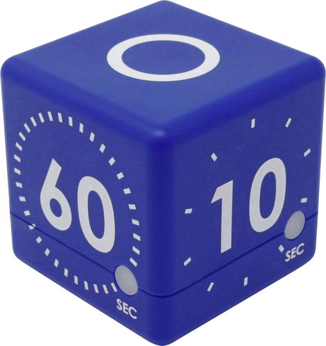 TFA Dostmann CUBE Időzítő Kék digitális 2. kép