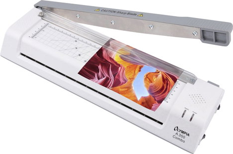 Olympia Lamináló készlet A 350 Combo 3130 DIN A3 2. kép