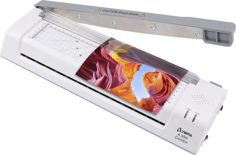Olympia Lamináló készlet A 350 Combo 3130 DIN A3 3. kép