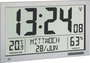 TFA Dostmann 60.4517.54 Rádiójel vezérlésű Falióra 368 mm x 230 mm x 29 mm Ezüst Nagy kijelző bélyegkép