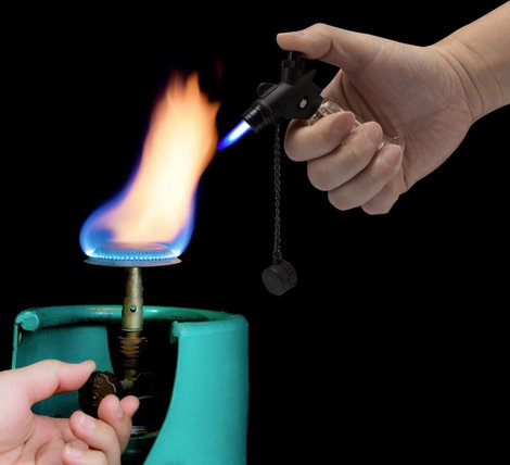 TOOLCRAFT Gázégő 1300 °C 70 perc Piezo gyújtóval 3. kép
