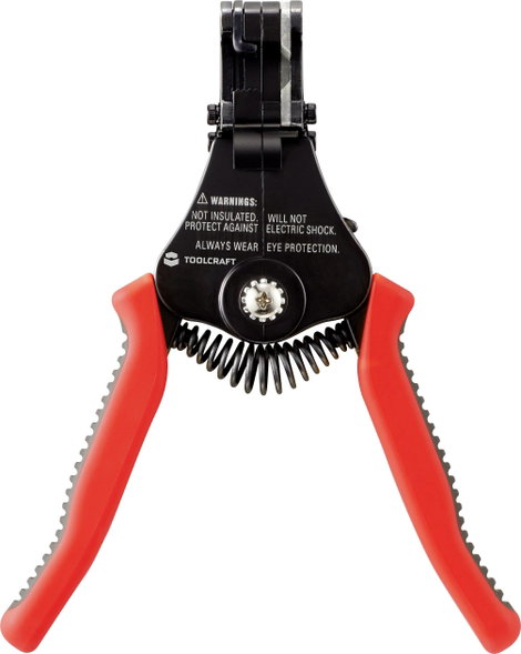 TOOLCRAFT TO-5017527 Csupaszoló fogó 0.5 - 6 mm² 0.5 - 6 mm 2. kép
