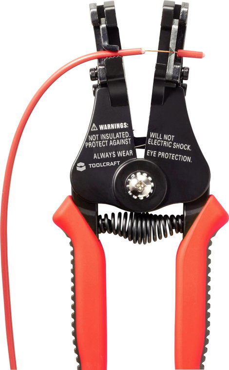 TOOLCRAFT TO-5017527 Csupaszoló fogó 0.5 - 6 mm² 0.5 - 6 mm 3. kép