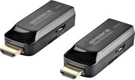 HDMI extender, hatótáv növelő, max. 50 m Speaka Professional