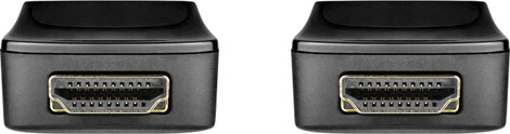 HDMI extender, hatótáv növelő, max. 50 m Speaka Professional 3. kép
