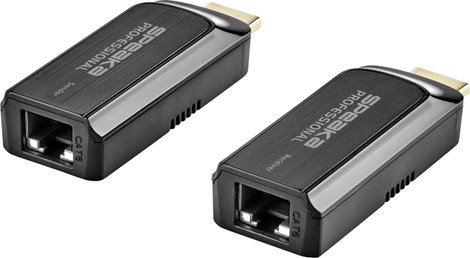 HDMI extender, hatótáv növelő, max. 50 m Speaka Professional 4. kép