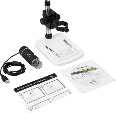 USB-s digitális mikroszkópkamera 5 MP max. 150x, Tollcraft DigiMicro Prof 11. kép