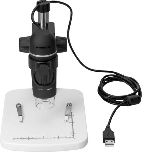 USB-s digitális mikroszkópkamera 5 MP max. 150x, Tollcraft DigiMicro Prof 2. kép