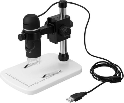 USB-s digitális mikroszkópkamera 5 MP max. 150x, Tollcraft DigiMicro Prof 3. kép