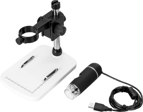 USB-s digitális mikroszkópkamera 5 MP max. 150x, Tollcraft DigiMicro Prof 4. kép
