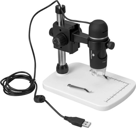 USB-s digitális mikroszkópkamera 5 MP max. 150x, Tollcraft DigiMicro Prof 6. kép