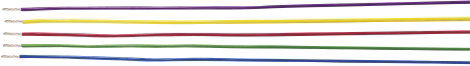 Helukabel 26408 Huzal LiYv 1 x 0.14 mm² Barna méteráru