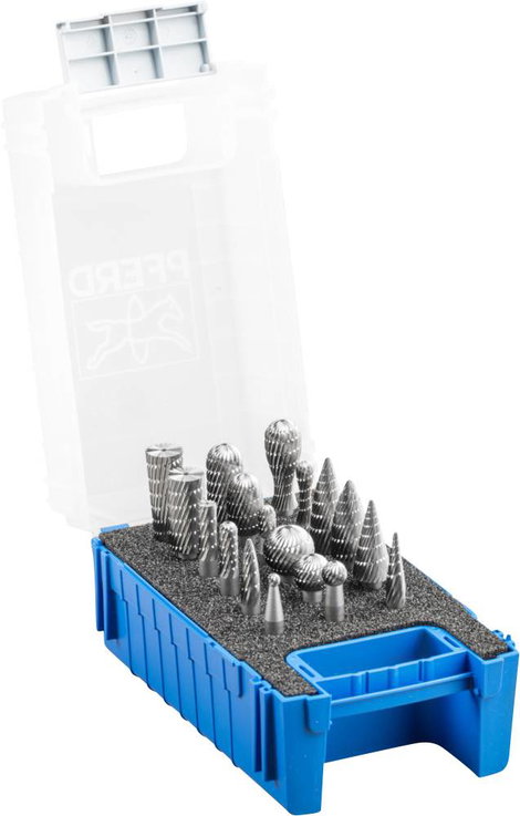 PFERD 22900833 Maróstift készlet HSS Szár átmérő 6 mm