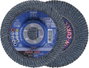 PFERD 67689062 Z Sgp Curve Steelox Felületcsiszoló korong Ø 125 mm Furat átmérő 22.23 mm 10 db bélyegkép