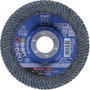 PFERD 67689062 Z Sgp Curve Steelox Felületcsiszoló korong Ø 125 mm Furat átmérő 22.23 mm 10 db 2. bélyegkép