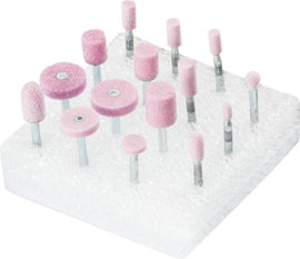 PFERD 33920231 Csiszolócsap készlet, 2002 O F STEEL EDGE 1 készlet