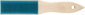 PFERD 12601000 HBF 10 ST 0,15 Hossz 232 mm 5 db bélyegkép