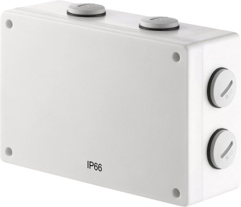 2 csatornás vezeték nélküli kapcsoló doboz 2000 W max. 150 m Sygonix RS2W 2. kép