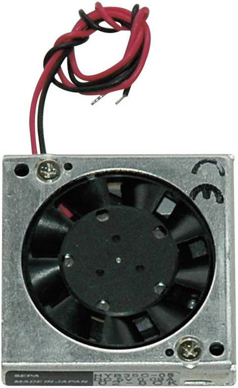 Axiális ventilátor 5 V/DC 27 l/min 35 x 35 x 7,5 mm SEPA HYB35C05PAD