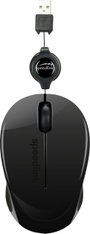 SpeedLink BEENIE WLAN egér USB Optikai Fekete 3 Gombok 1200 dpi Kábeltekercselővel bélyegkép