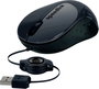 SpeedLink BEENIE WLAN egér USB Optikai Fekete 3 Gombok 1200 dpi Kábeltekercselővel 3. bélyegkép