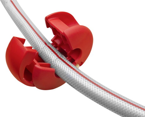 Holzmann Maschinen WSR20PRO 9.5 mm 20 m 1/2 coll 1 db Piros, Szürke Kerti tömlő feltekercselő 2. kép