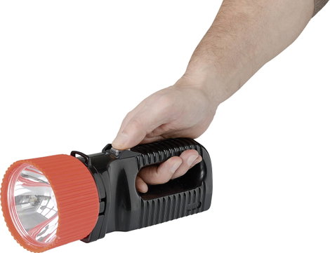 AccuLux LED Akkus kézi fényszóró UniLux 7 270 lm 442181