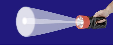 AccuLux LED Akkus kézi fényszóró UniLux 7 270 lm 442181 3. kép