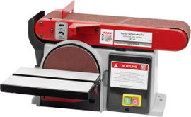 Holzmann Maschinen BT46_230V Szalag- és korongcsiszoló 250 W 150 mm