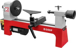 Holzmann Maschinen D300F_230V Fa Esztergagép