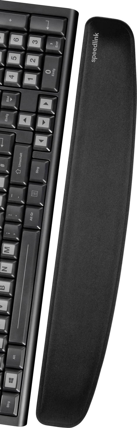 SpeedLink SATEEN Csuklótámasztó Fekete 5. kép