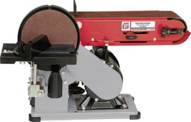 Holzmann Maschinen BT46ECO_230V Szalag- és korongcsiszoló 350 W 150 mm