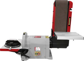 Holzmann Maschinen BT203-914_230V Szalag- és korongcsiszoló 550 W 20.3 cm