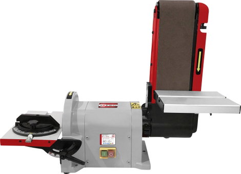 Holzmann Maschinen BT203-914_230V Szalag- és korongcsiszoló 550 W 20.3 cm