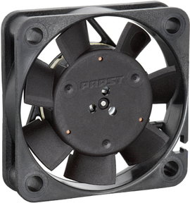 Axiális ventilátor 12 V/DC 140 l/min 40 x 40 x 10 mm EBM Papst 412F