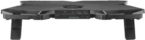 Trust GXT 278 Yozu Notebook állvány hűtő funkcióval Állítható magasság, Szabályozható ventilátor 4. kép