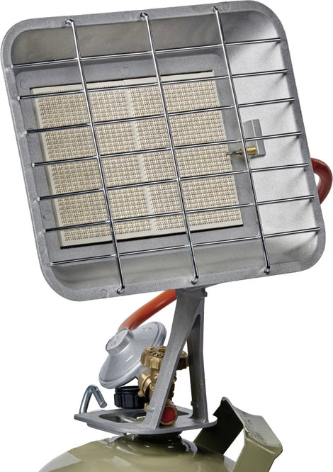 Einhell GS 4400 2333110 Gázos levegőmelegítő 4400 W 2. kép