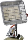 Einhell GS 4400 2333110 Gázos levegőmelegítő 4400 W 2. bélyegkép
